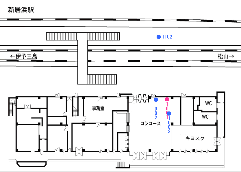 新居浜駅