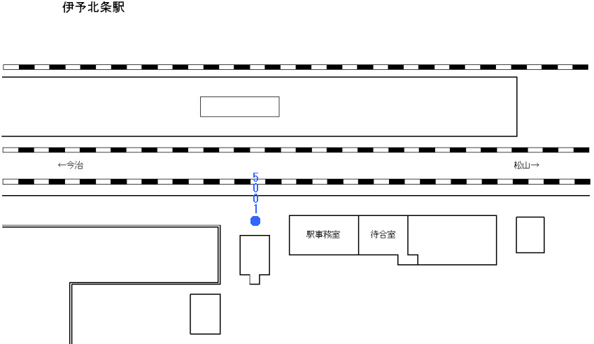 伊予北条駅