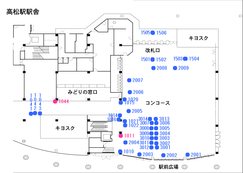 高松駅駅舎