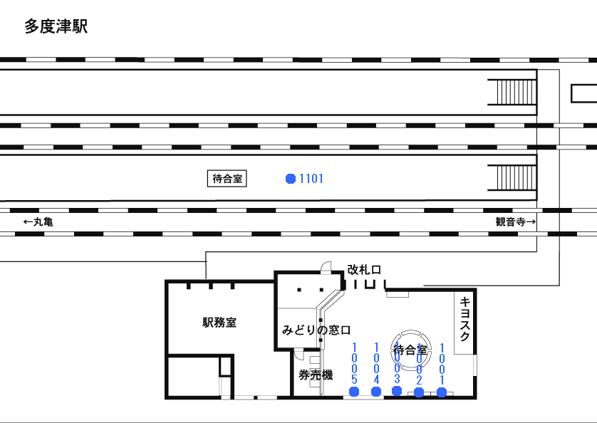 多度津駅