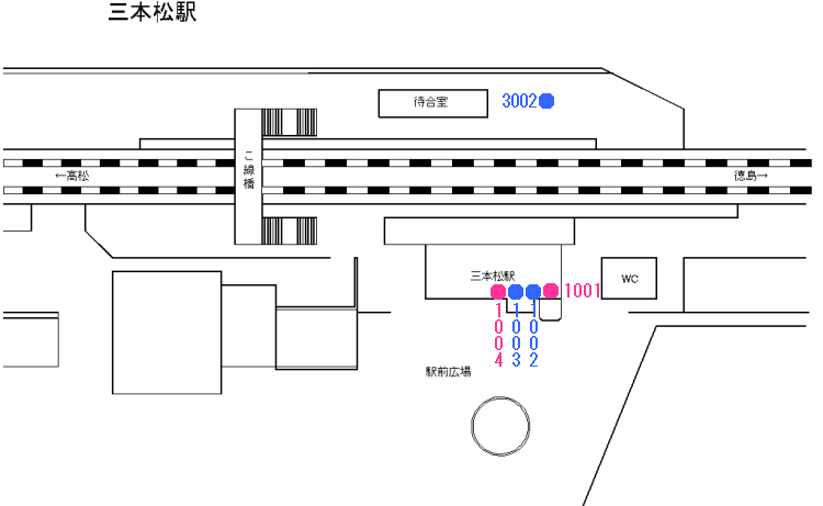 三本松駅