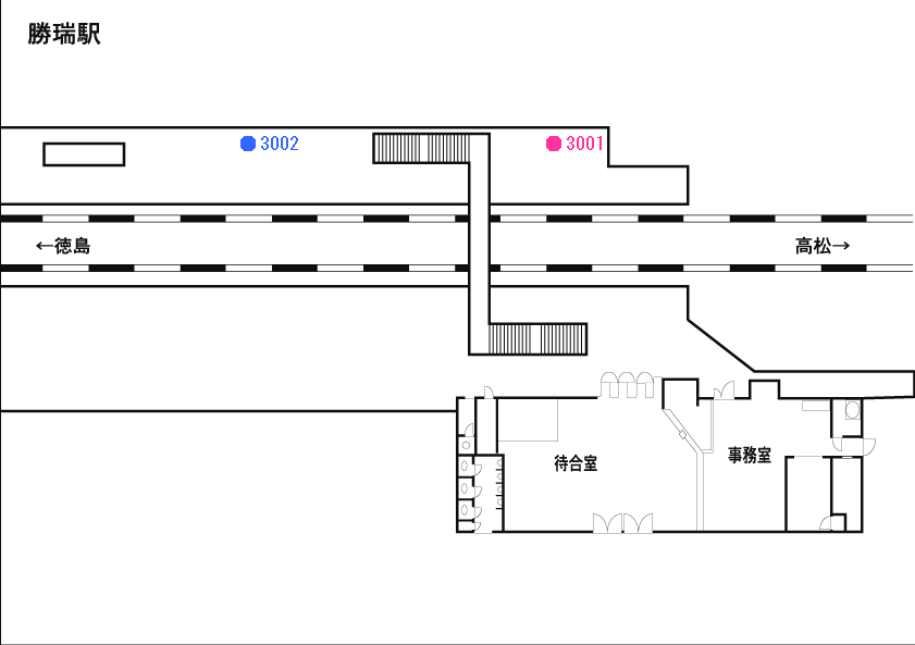 勝瑞駅