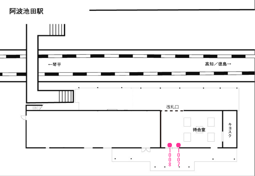 阿波池田駅